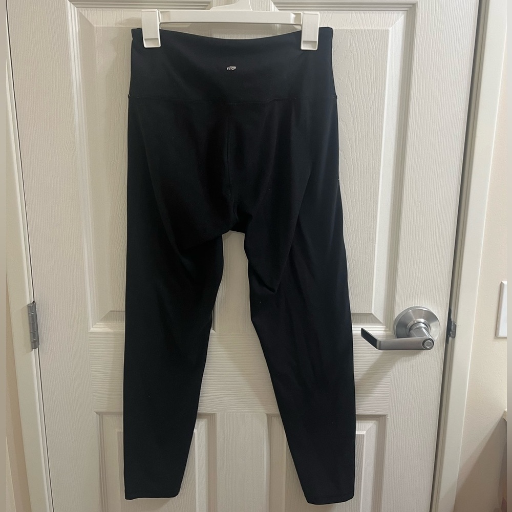 Marika large black leggings